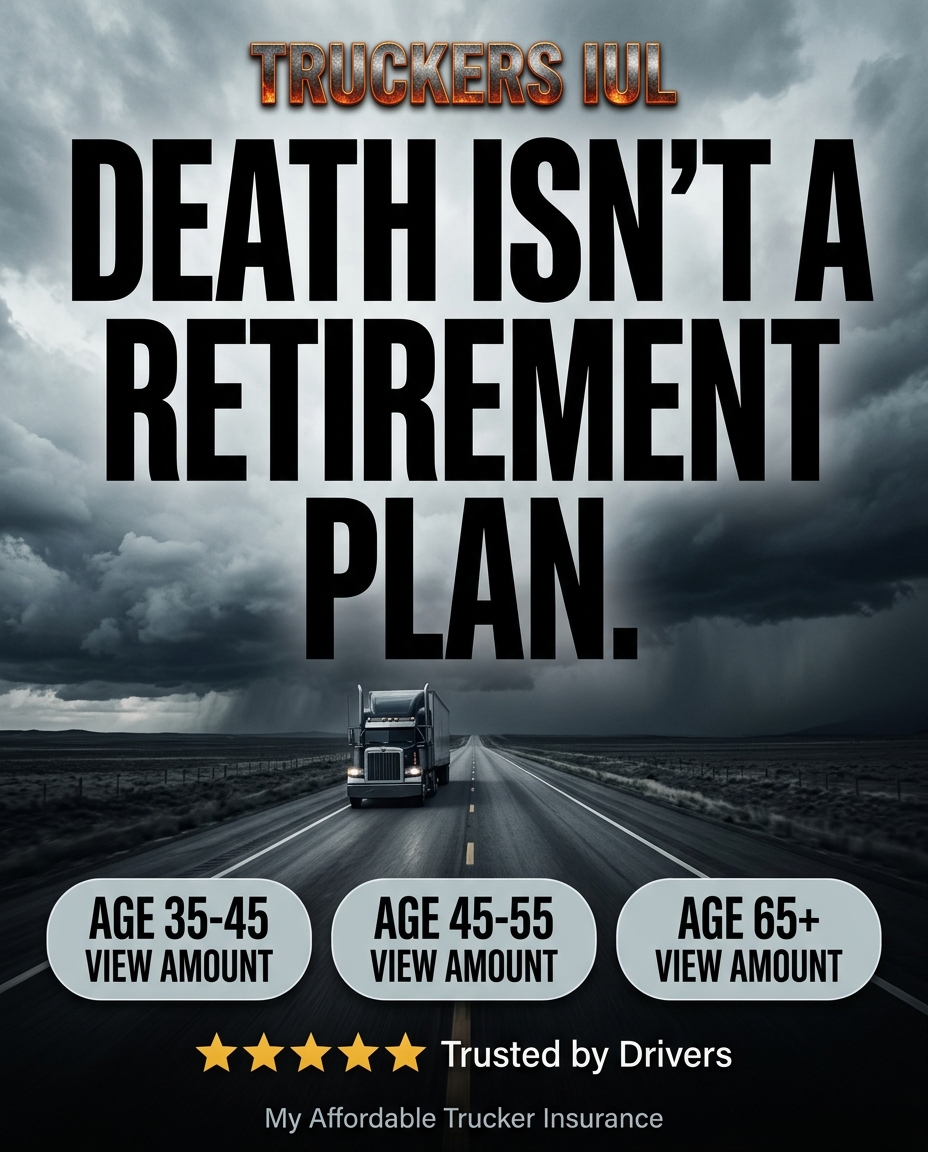 My Affordable Trucker Insurance Facebook ad