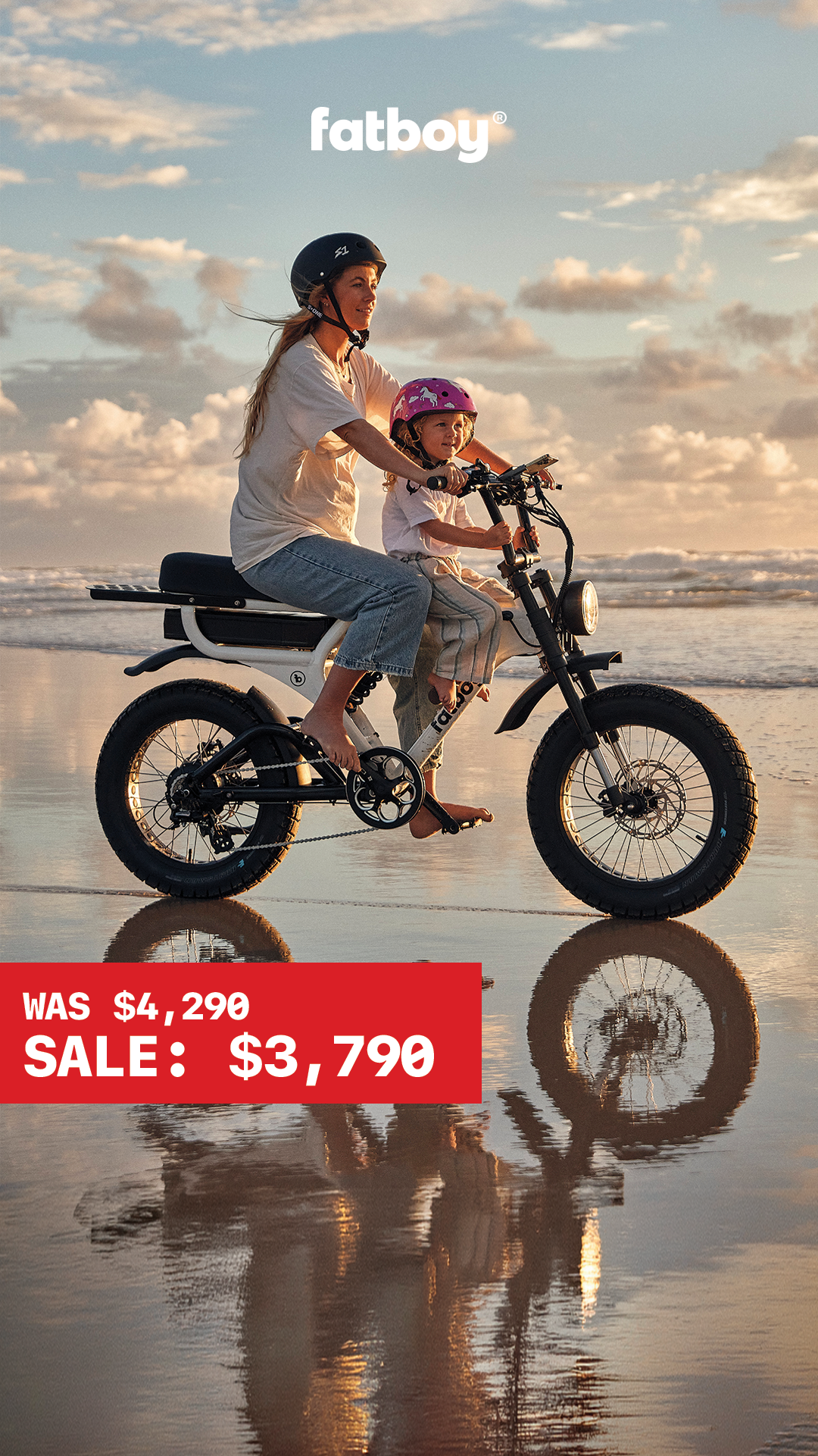 Fatboy Bikes Facebook ad
