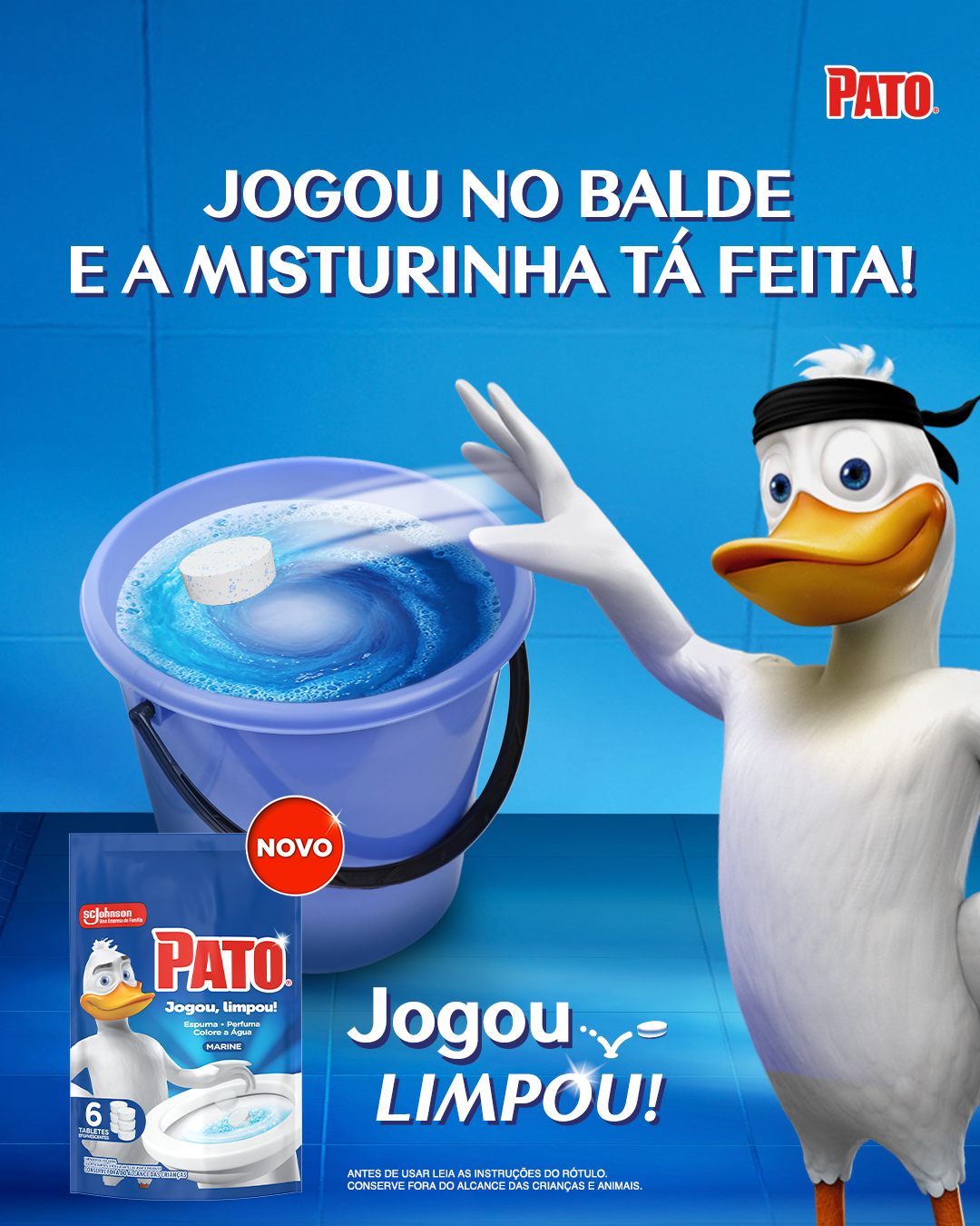 Pato Facebook ad