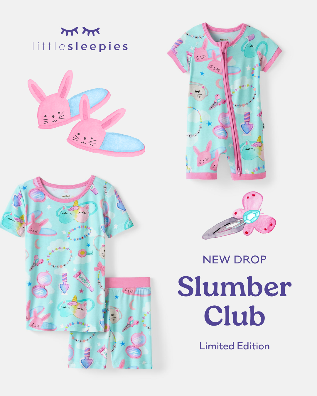 Little Sleepies Facebook ad