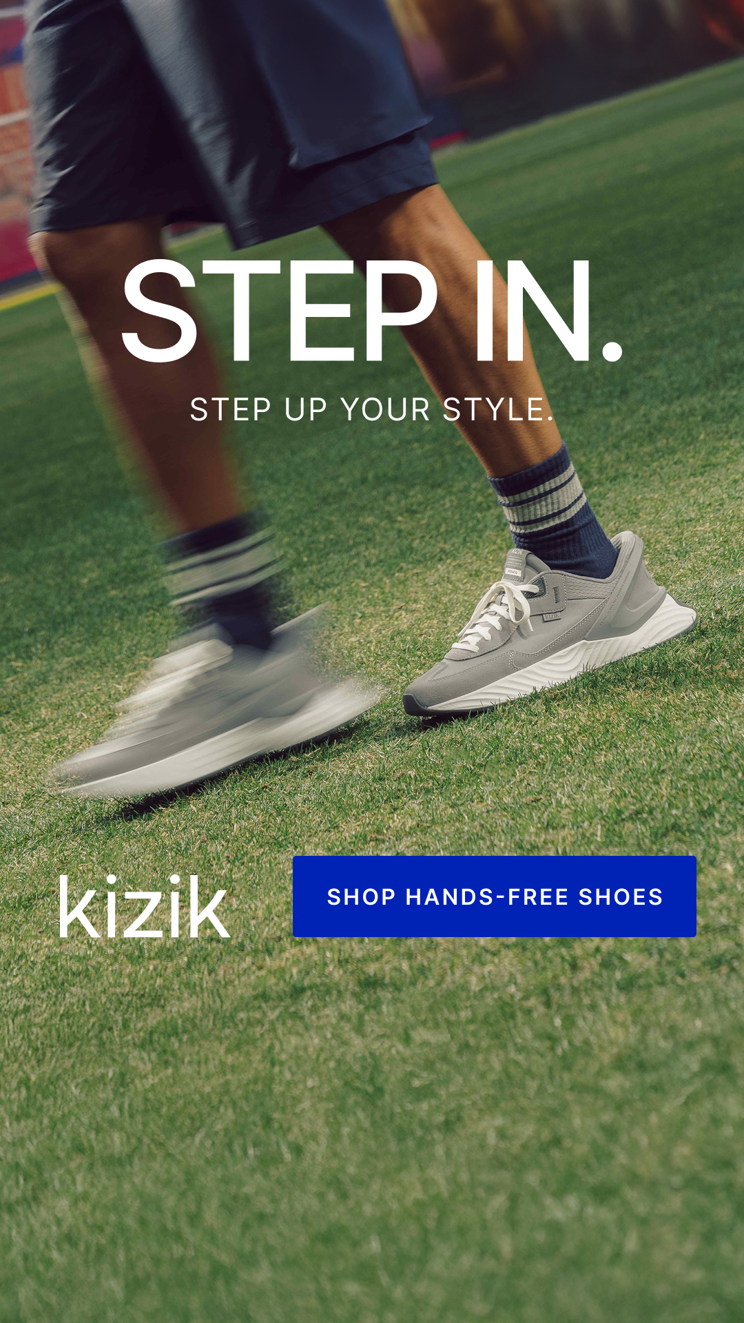 Kizik Facebook ad