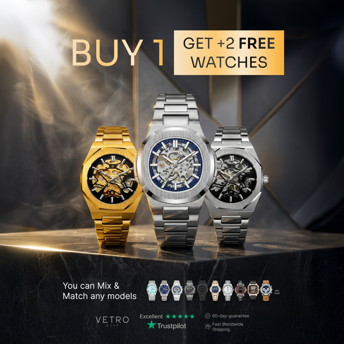Vetro Club Facebook ad