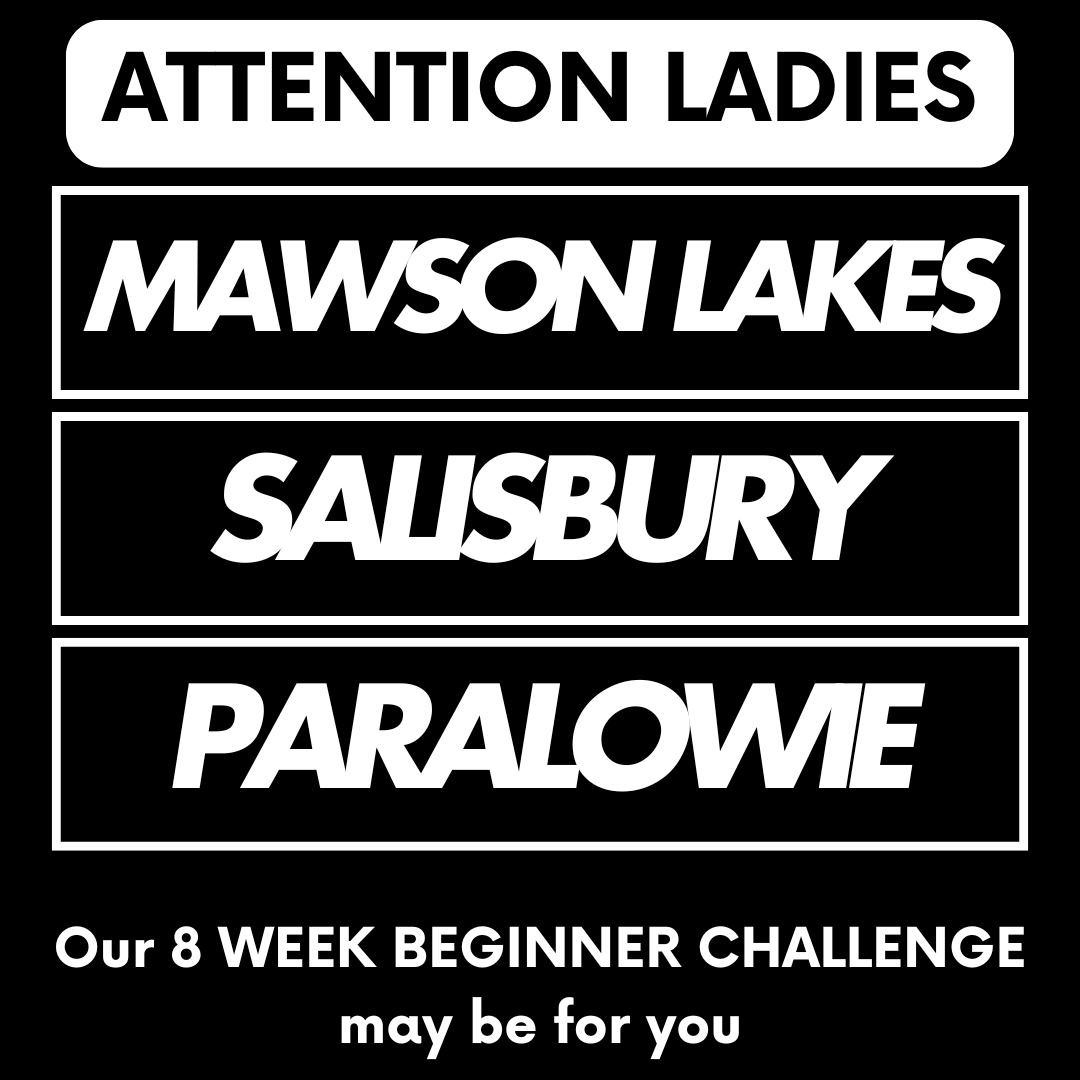 CrossFit TRG Mawson Lakes Facebook ad