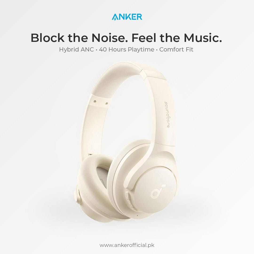 Anker Store Facebook ad: Never Run Out of Power Again!
