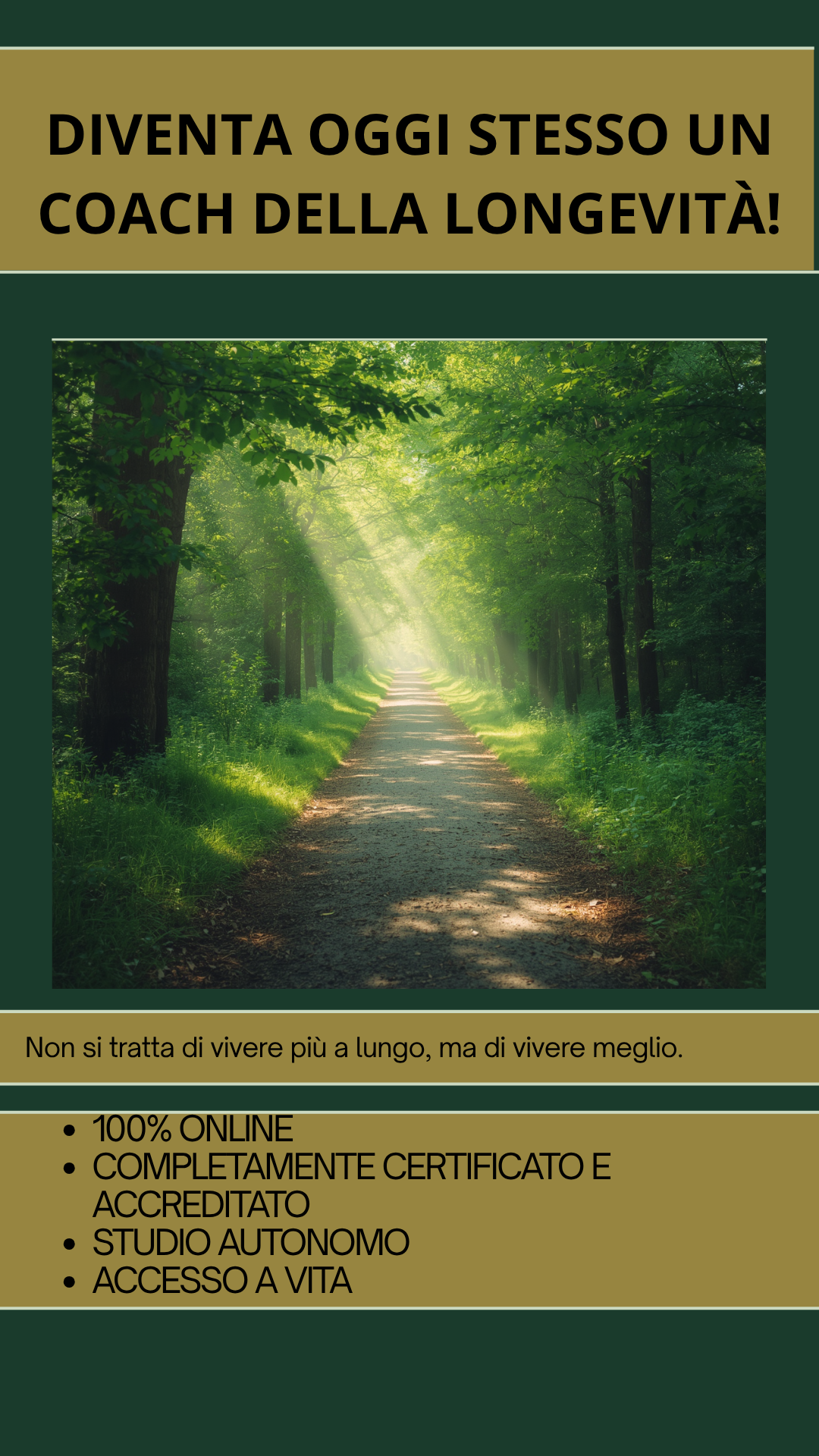 Naturalistico Facebook ad