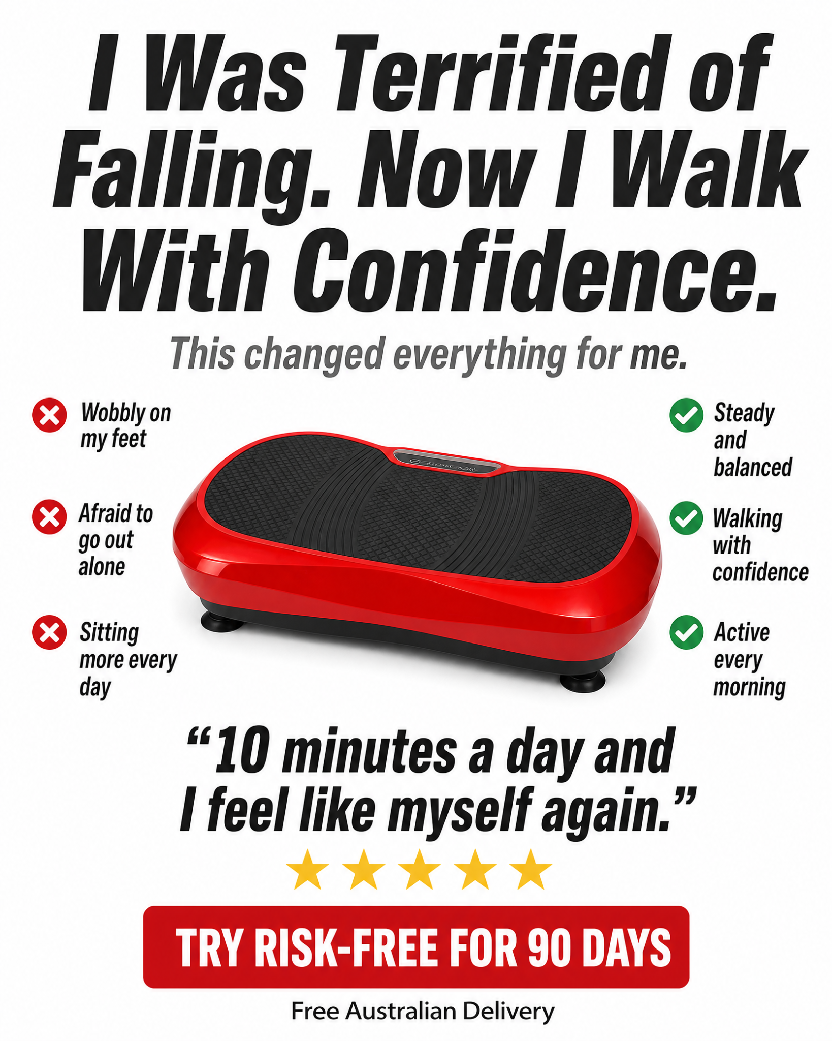 TerraWellness Facebook ad