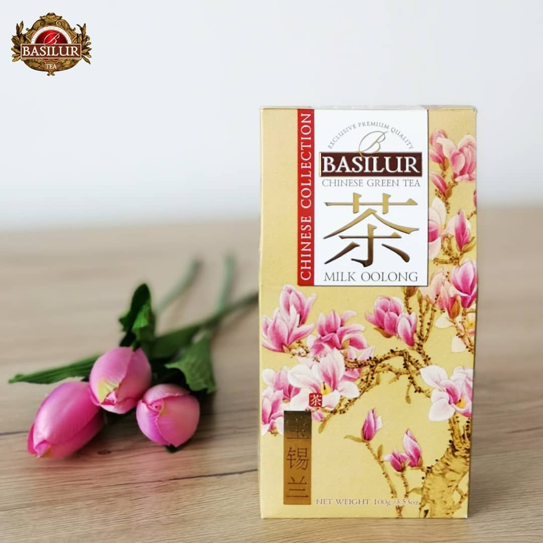 Basilur Tea Facebook ad: Відкрийте для себе шовковисту, вершкову насолоду…