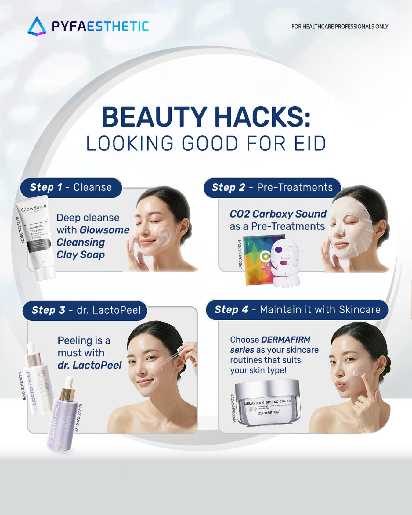 Pyfaesthetic Facebook ad: Looking good for Eid?