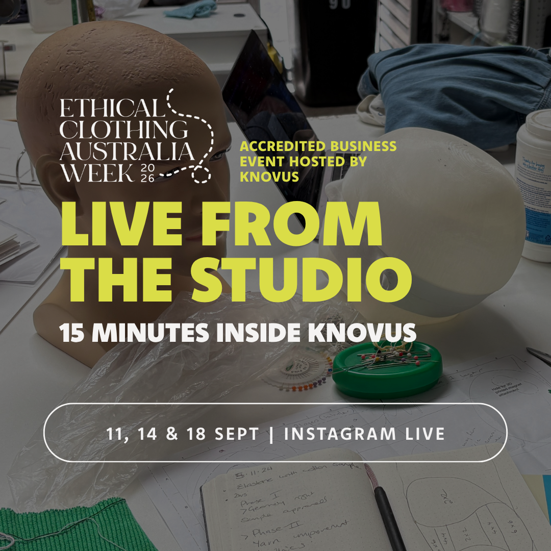 Ethical Clothing Australia Facebook ad