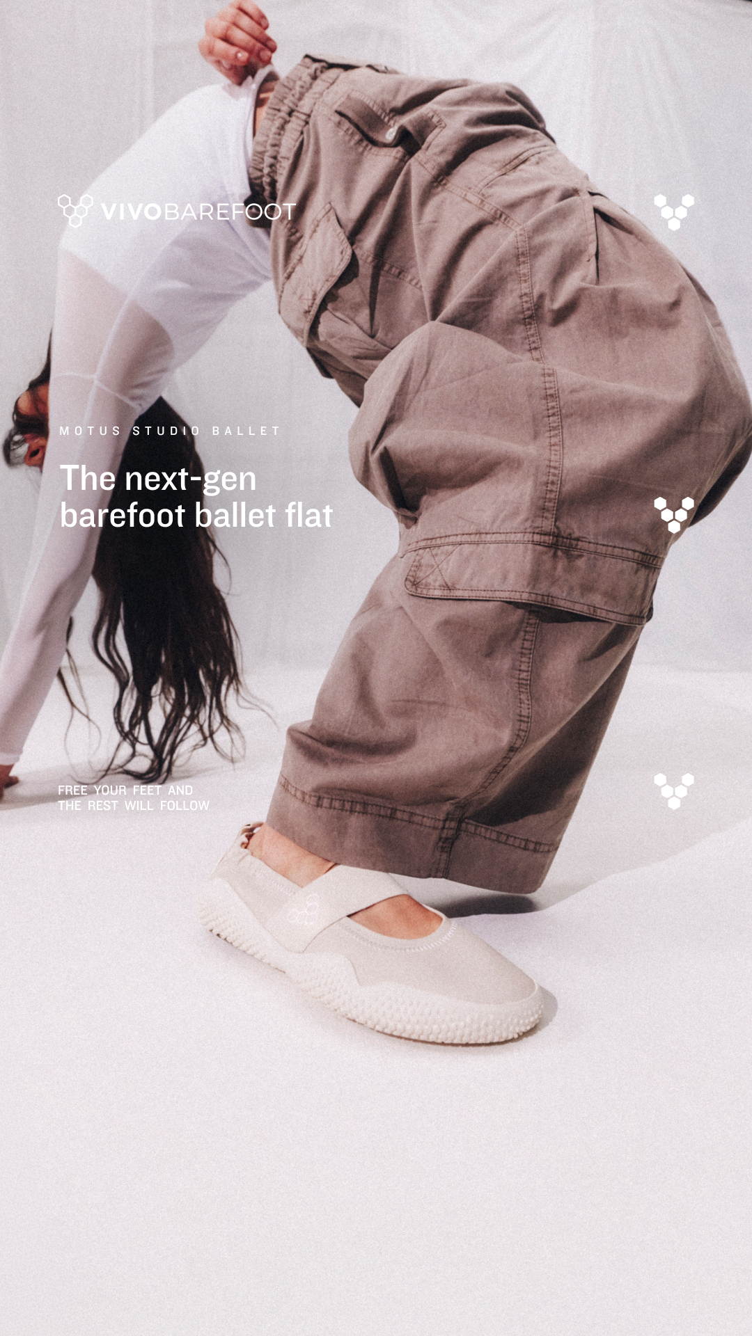Vivobarefoot Facebook ad