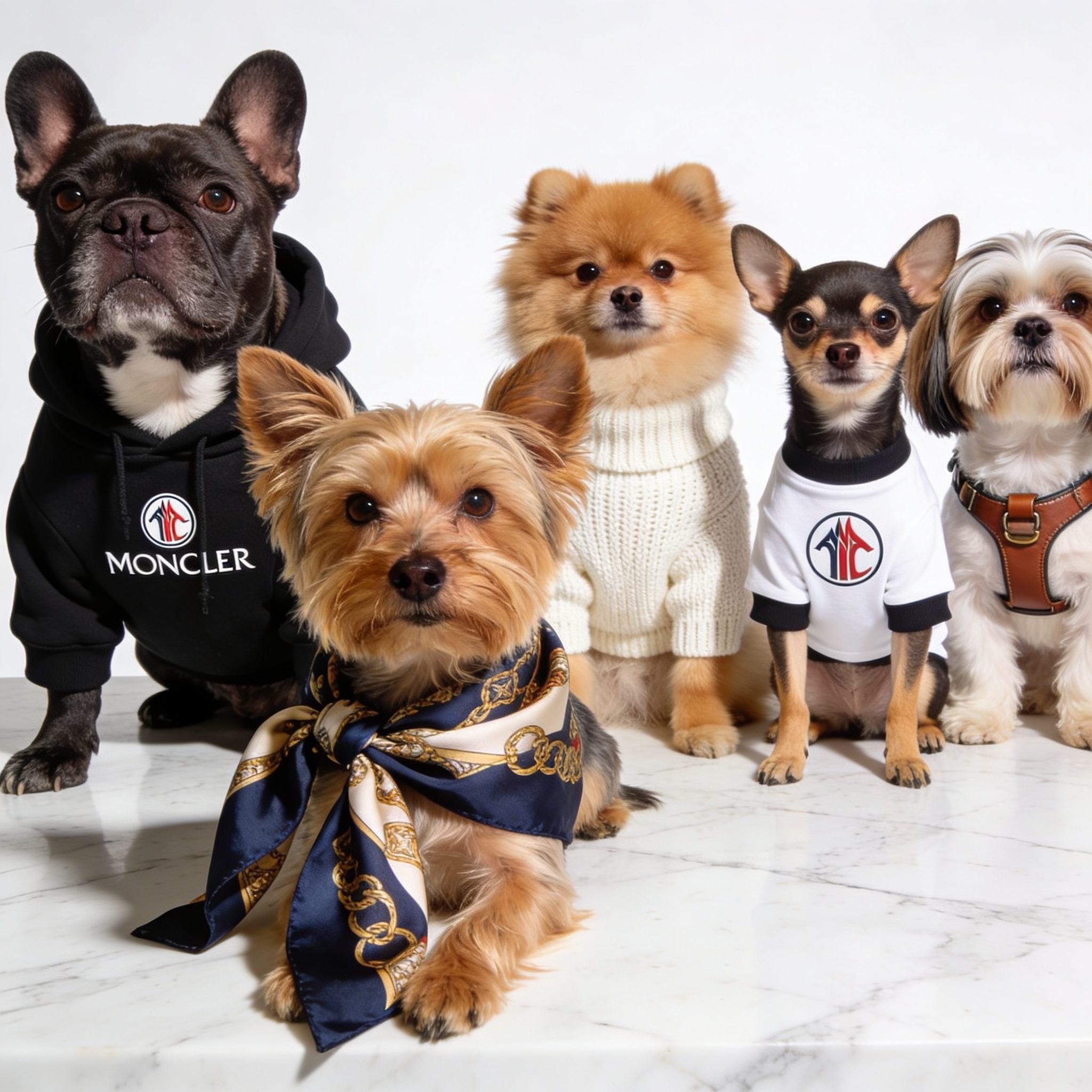 Dear Doggo Fashion Facebook ad: What's Your Dog Wearing This Summer?