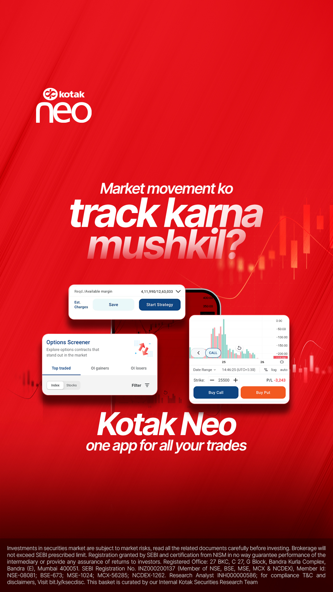 Kotak Securities Facebook ad