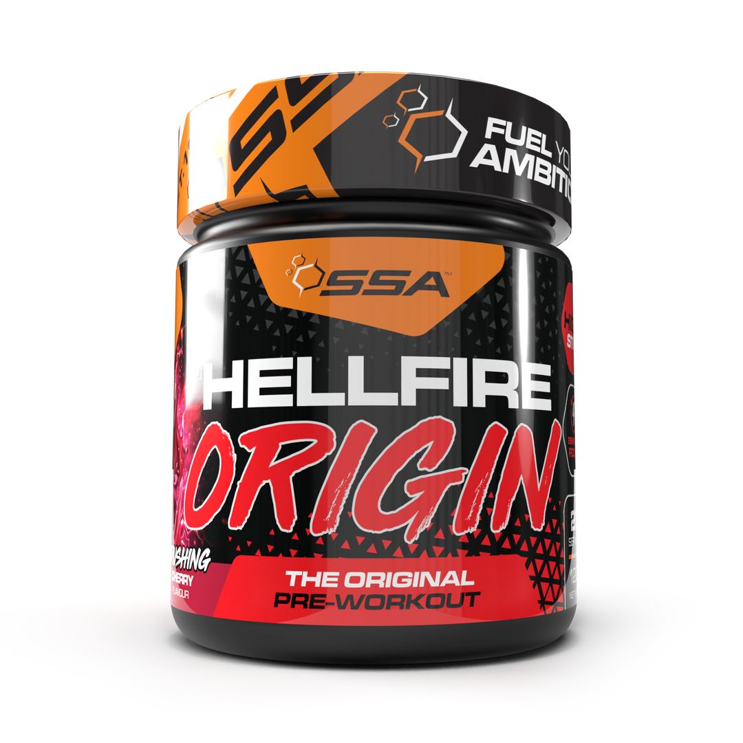 SSA Supplements Facebook ad