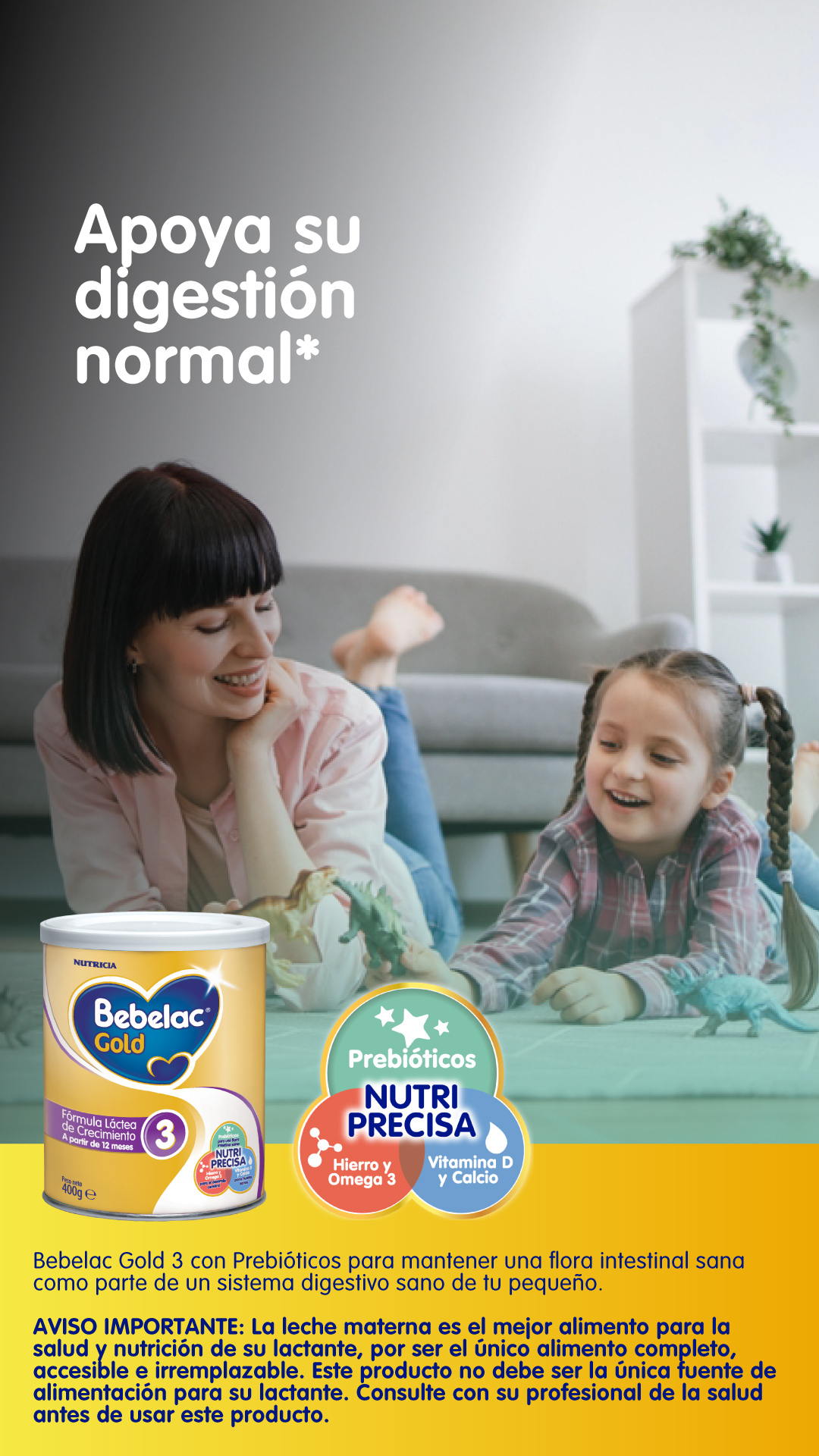 Bebeland Facebook ad