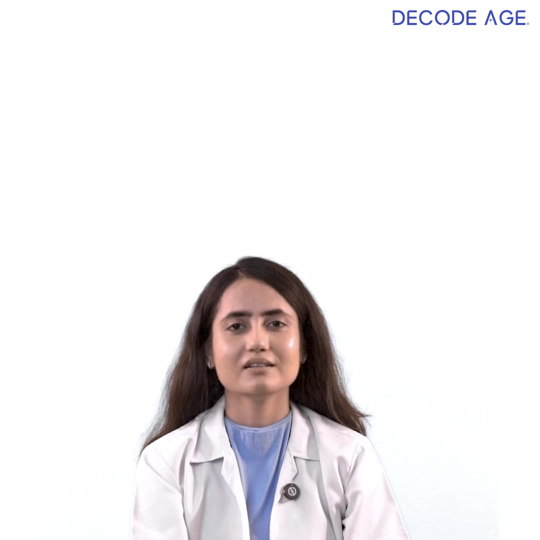 Decode Age Facebook ad: You don’t feel ageing suddenly.