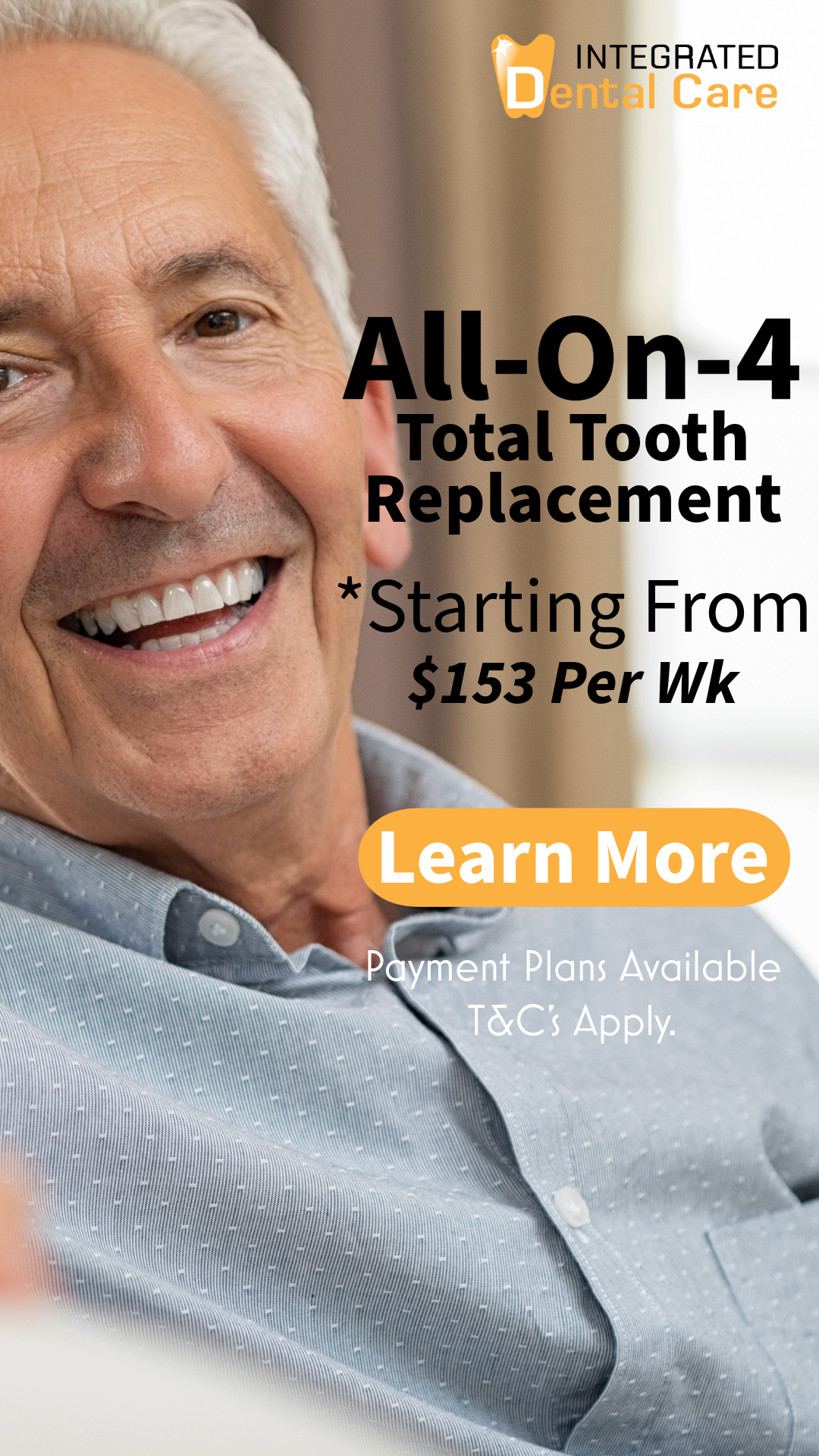 Integrated Dental Care Facebook ad
