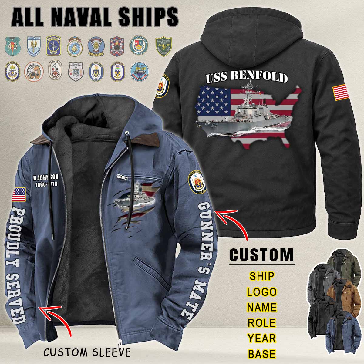 Proudly Served Facebook ad