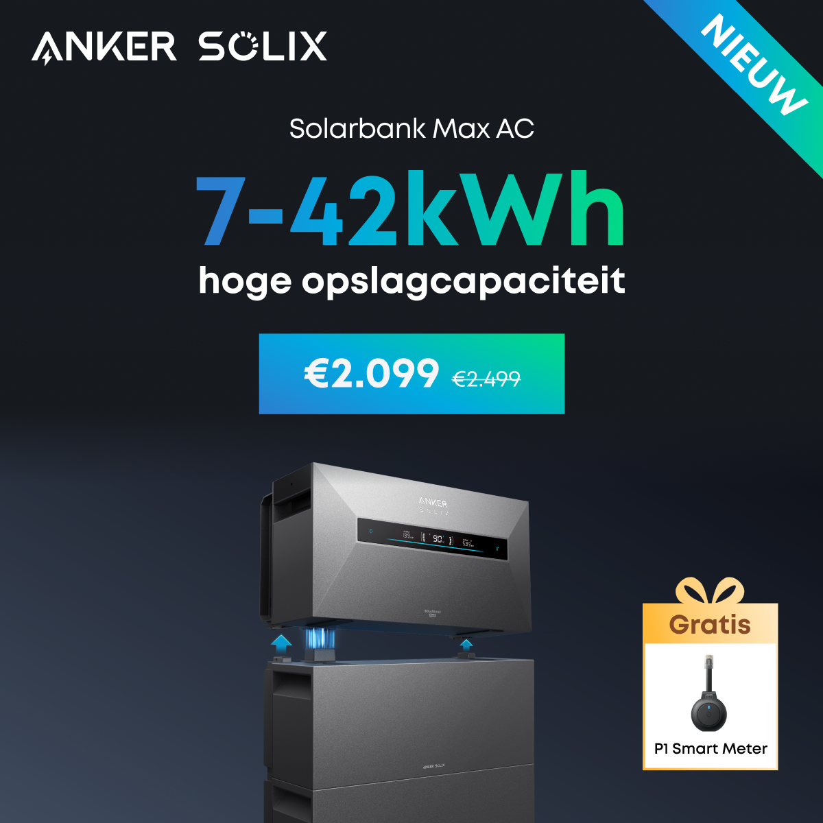 Anker SOLIX Facebook ad