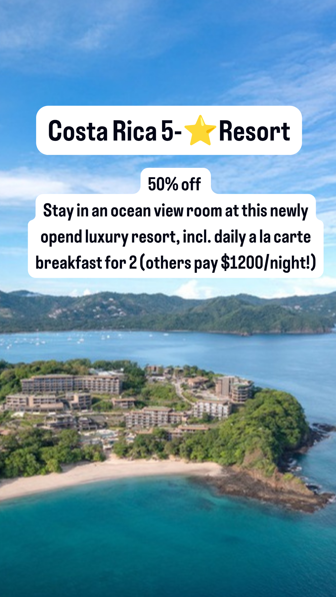 Travelzoo Facebook ad