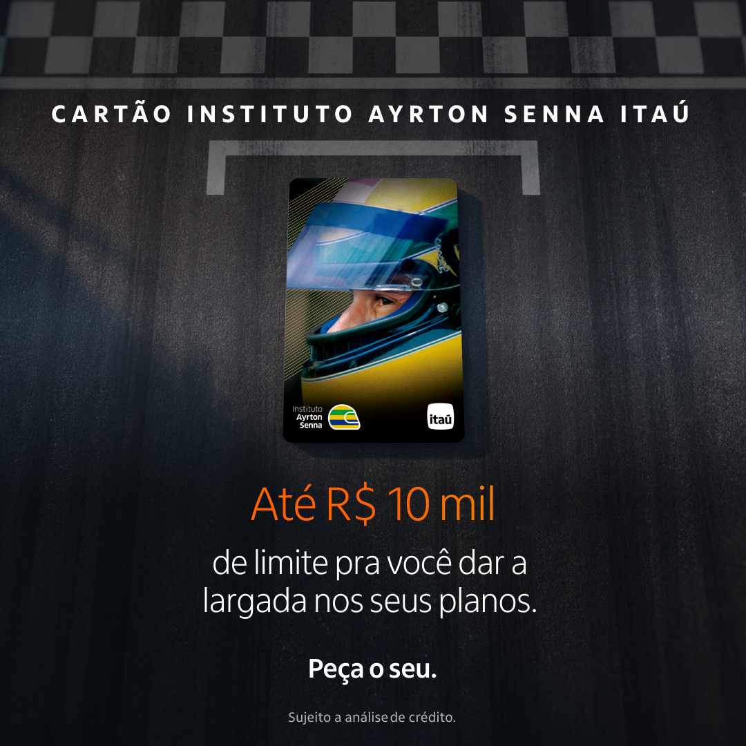 Itaú Facebook ad