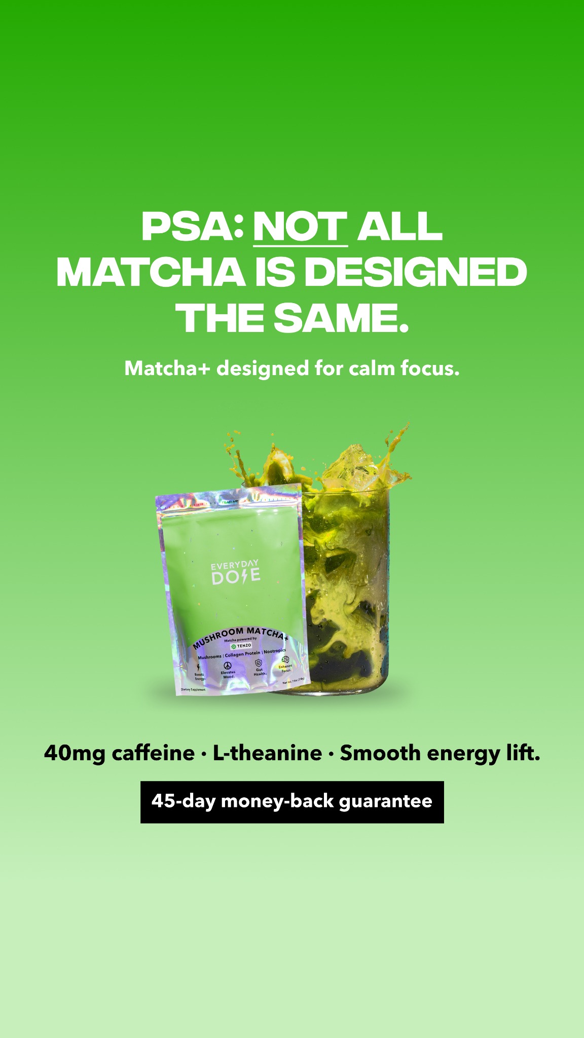 Everyday Dose Facebook ad
