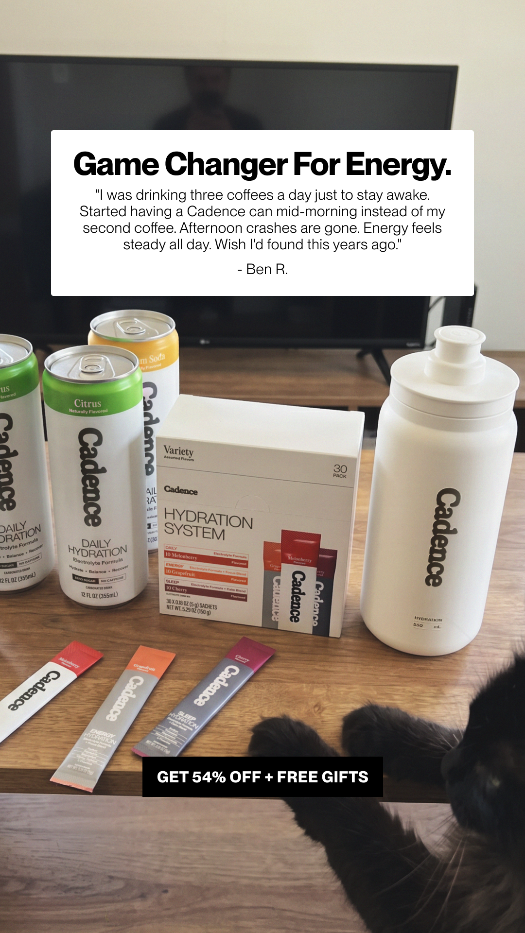 Use Cadence Facebook ad