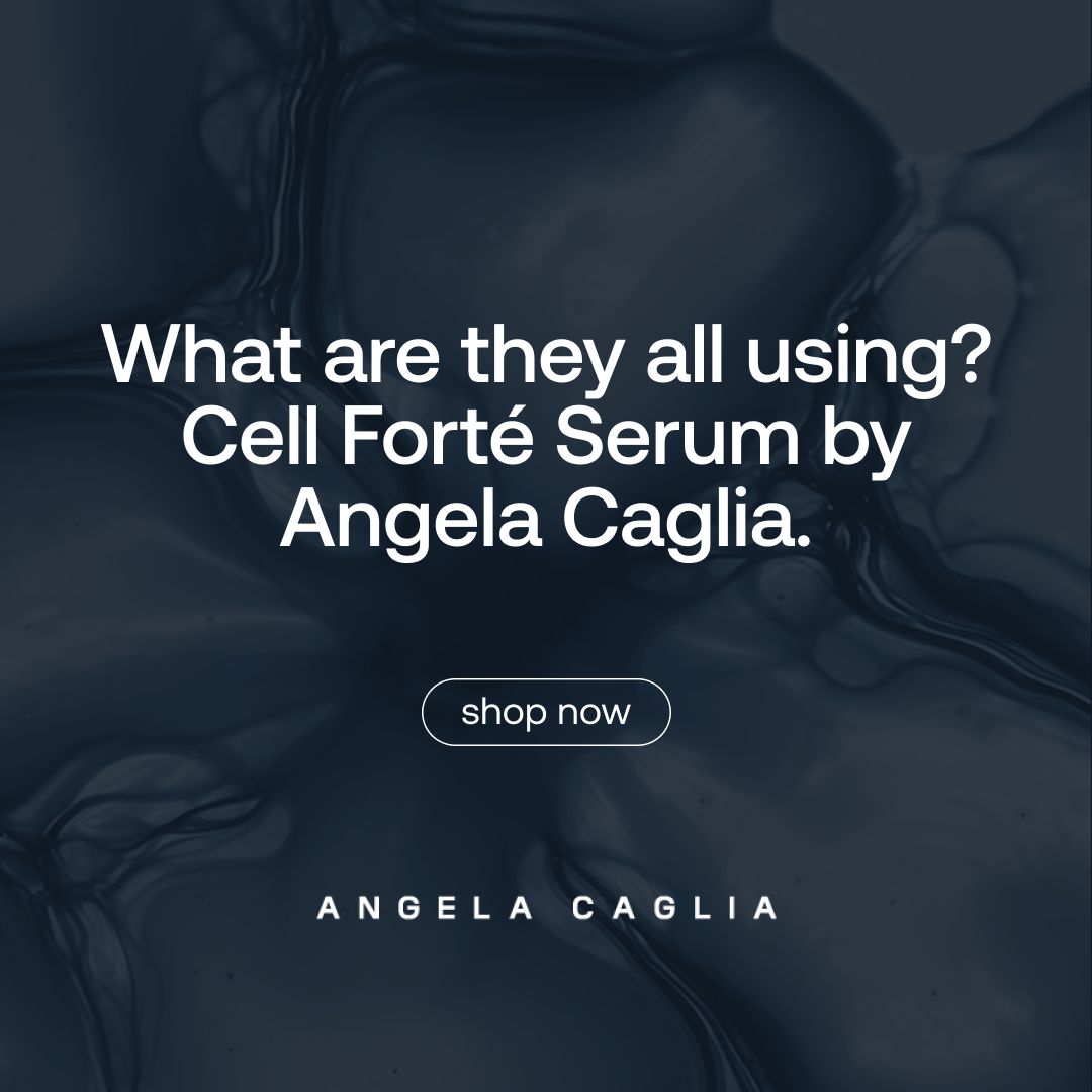 Angela Caglia Skincare Facebook ad