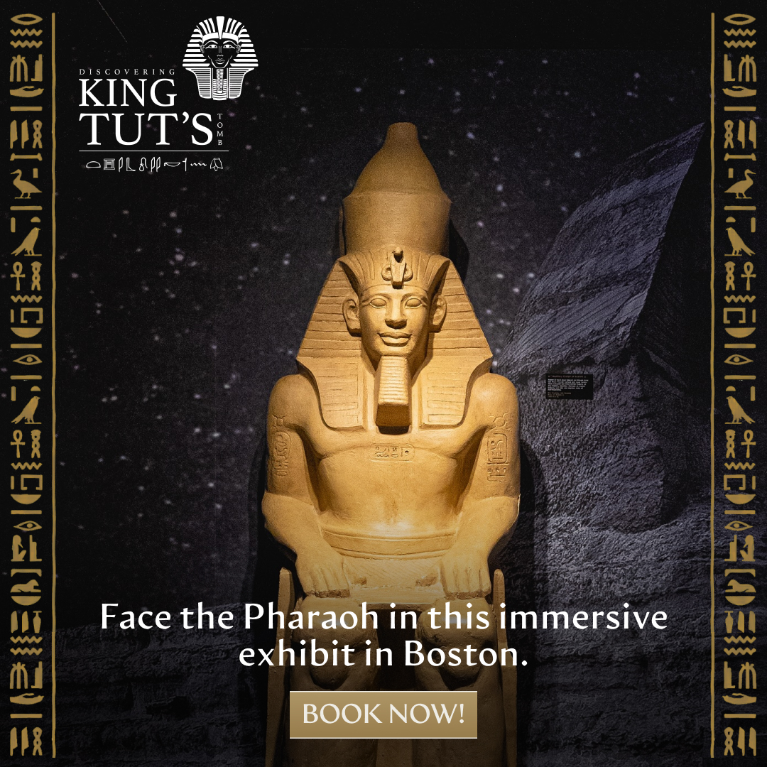 Discovering King Tut's Tomb Facebook ad from May 26, 2026