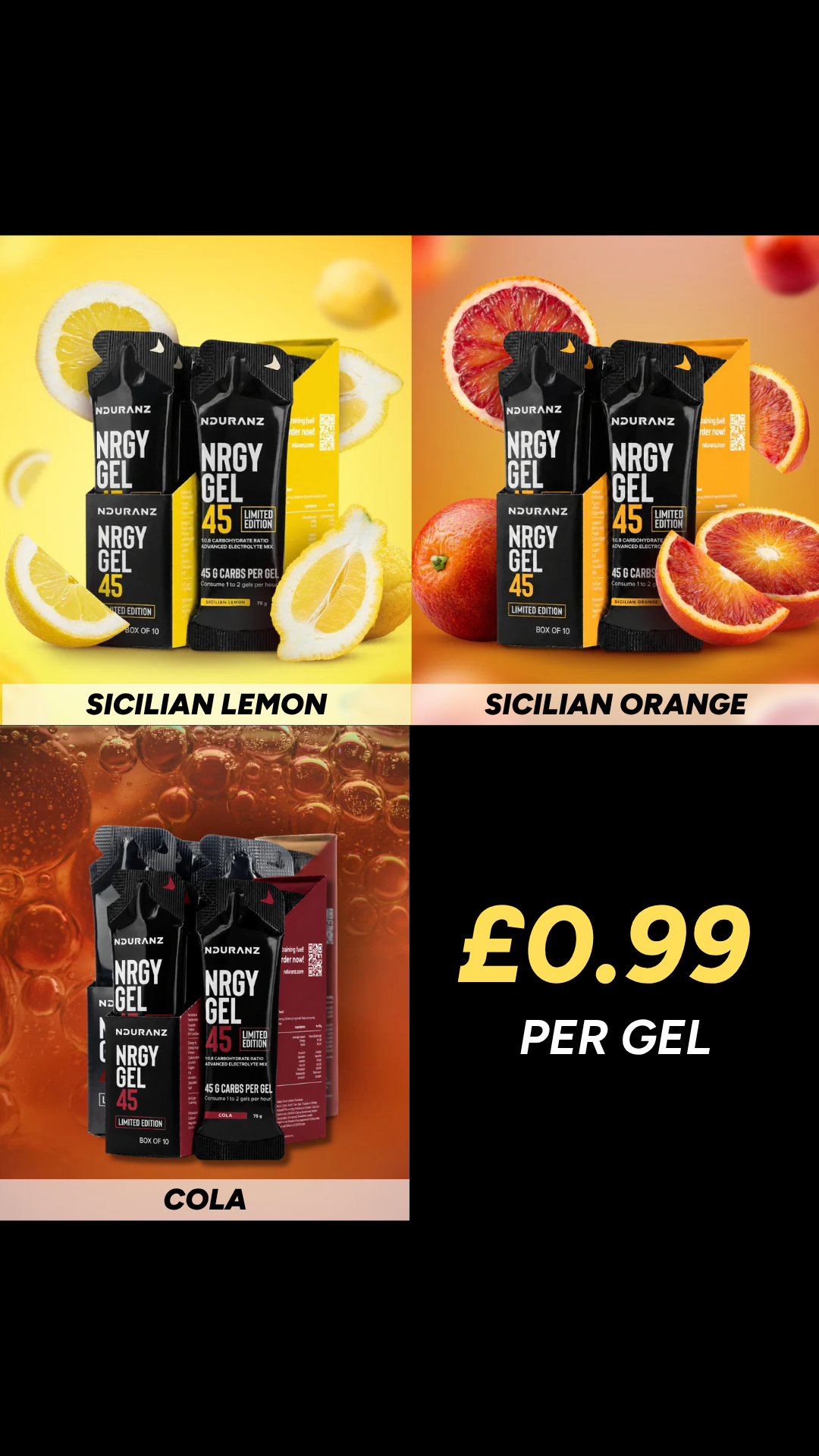 4Endurance UK Facebook ad