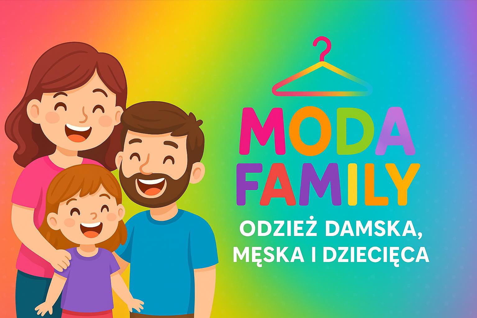 Moda Family - Ubrania dla rodziny Facebook ad: U nas ubierzesz całą rodzinę Zapraszam na stronę…