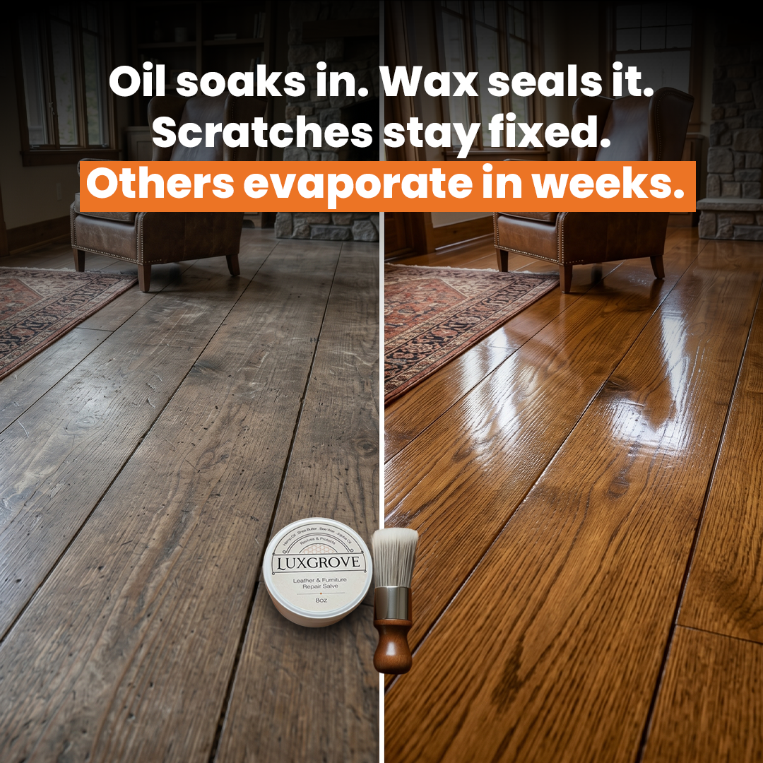 Betty Reed Facebook ad: Try THIS for scratches on wood