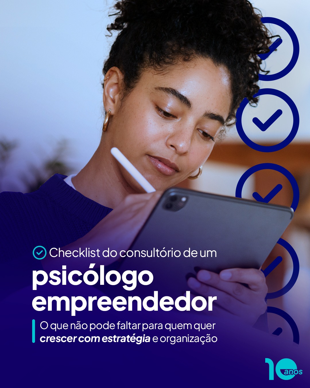 PsicoManager Facebook ad: Você pode ter conhecimento técnico, atender com excelência…