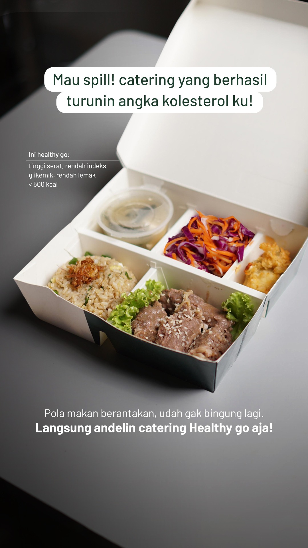 Healthy Go Indonesia Facebook ad