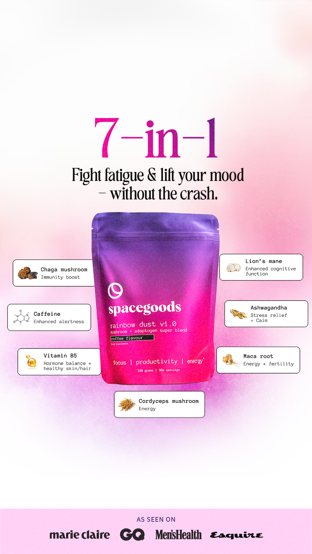 Spacegoods Facebook ad
