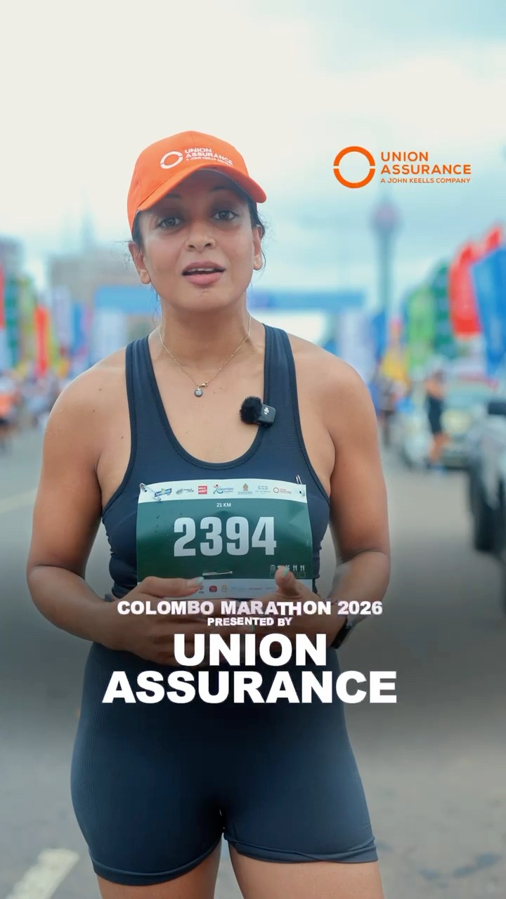 Union Assurance PLC Facebook ad: Hear what the runners have to say about…