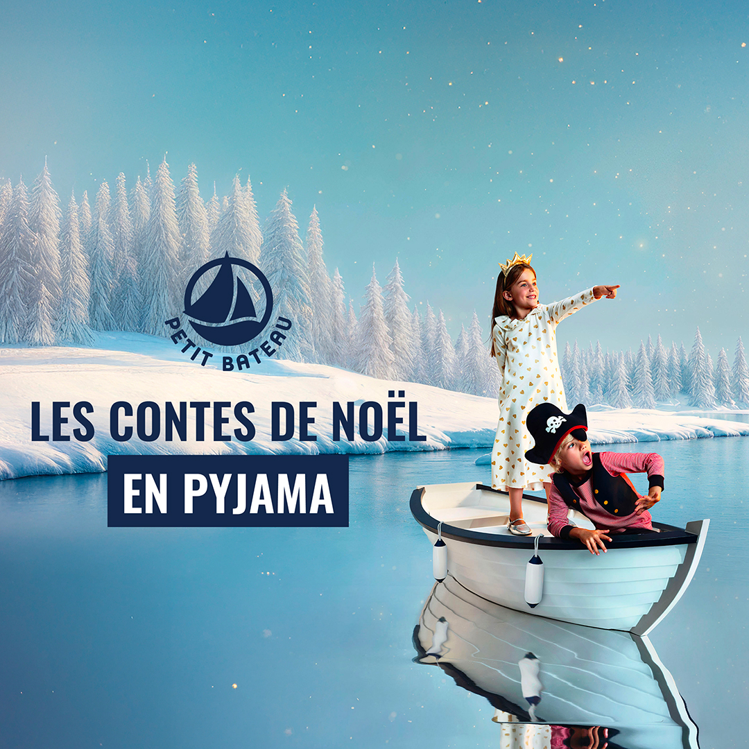 Petit Bateau Facebook ad