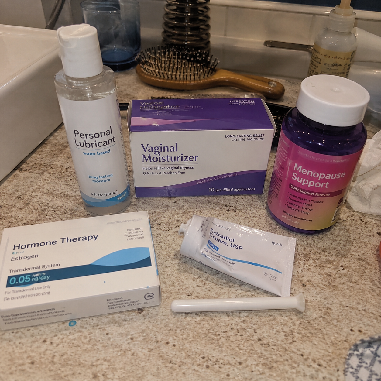 Damon Hayes Facebook ad: The Truth About Vaginal Dryness After 40