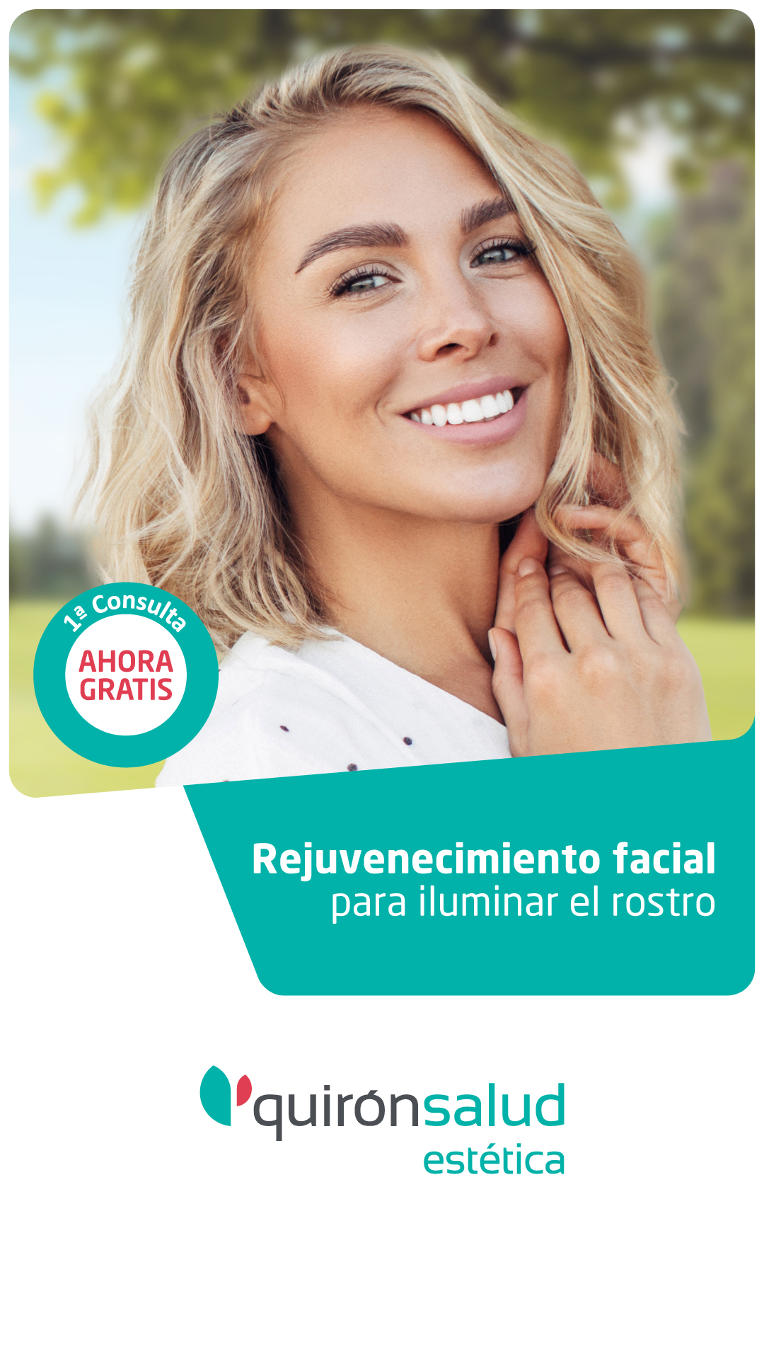 quirónsalud Facebook ad