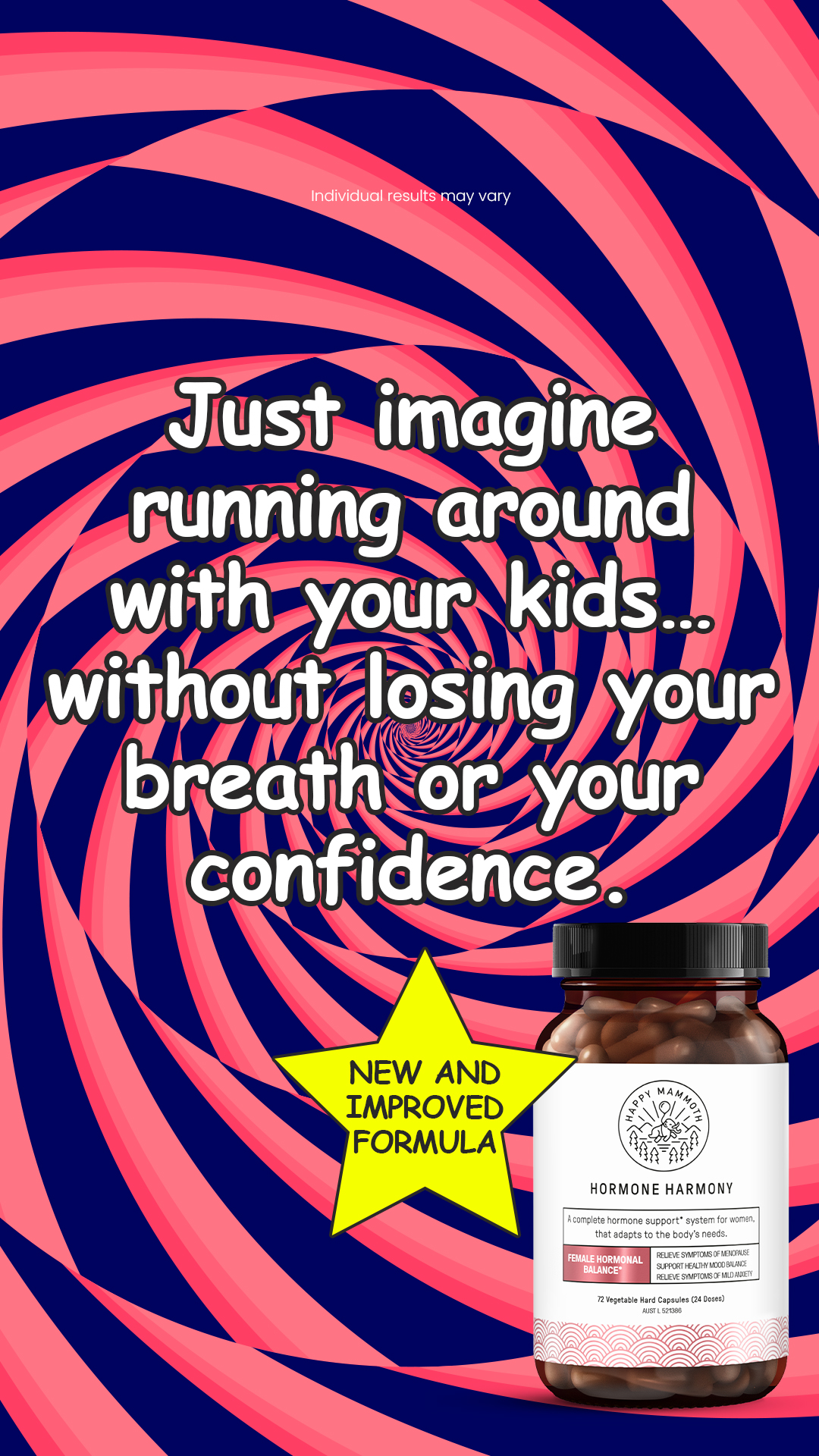 Happy Mammoth Facebook ad