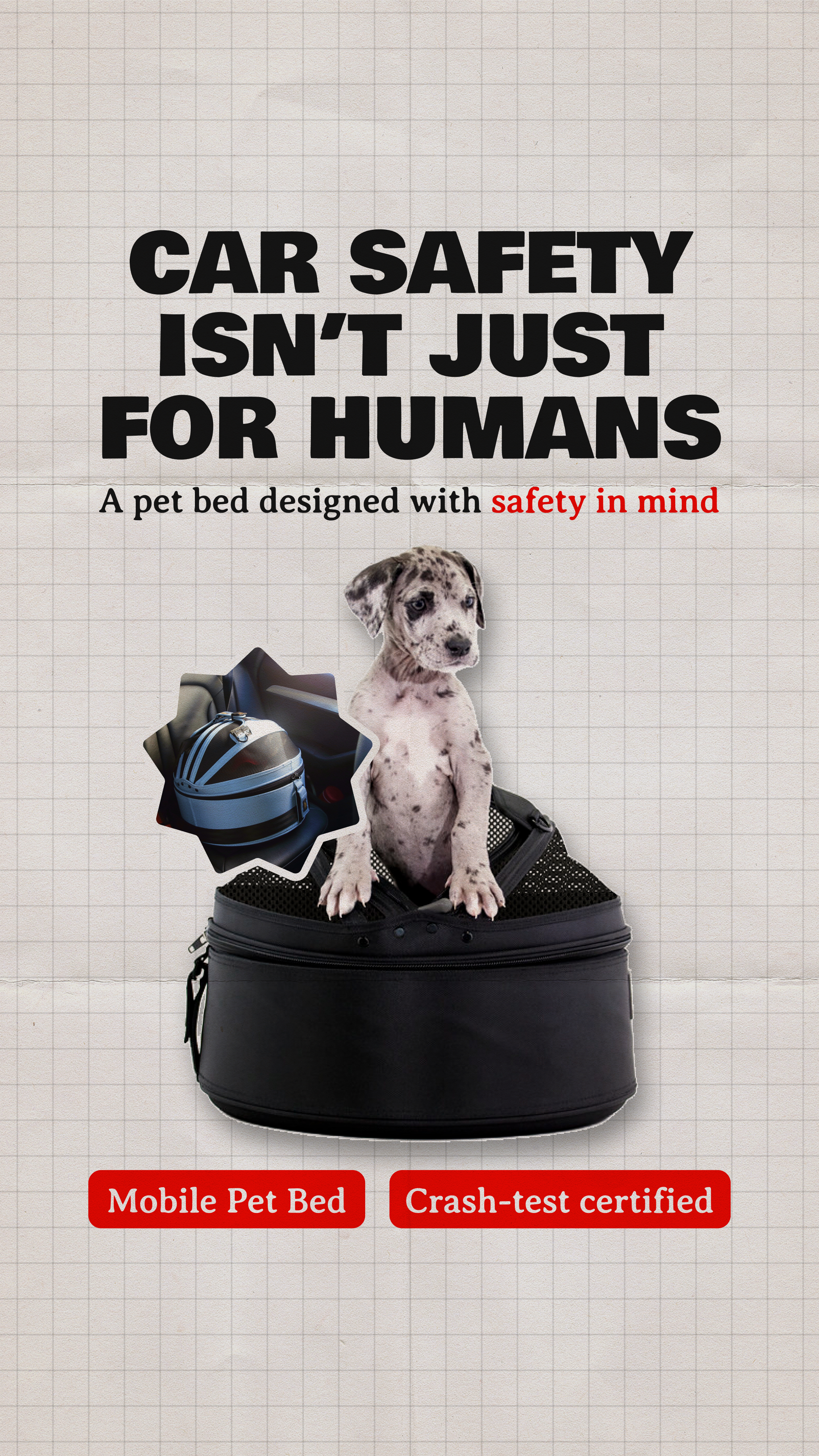 Sleepypod Facebook ad: CPS Certified