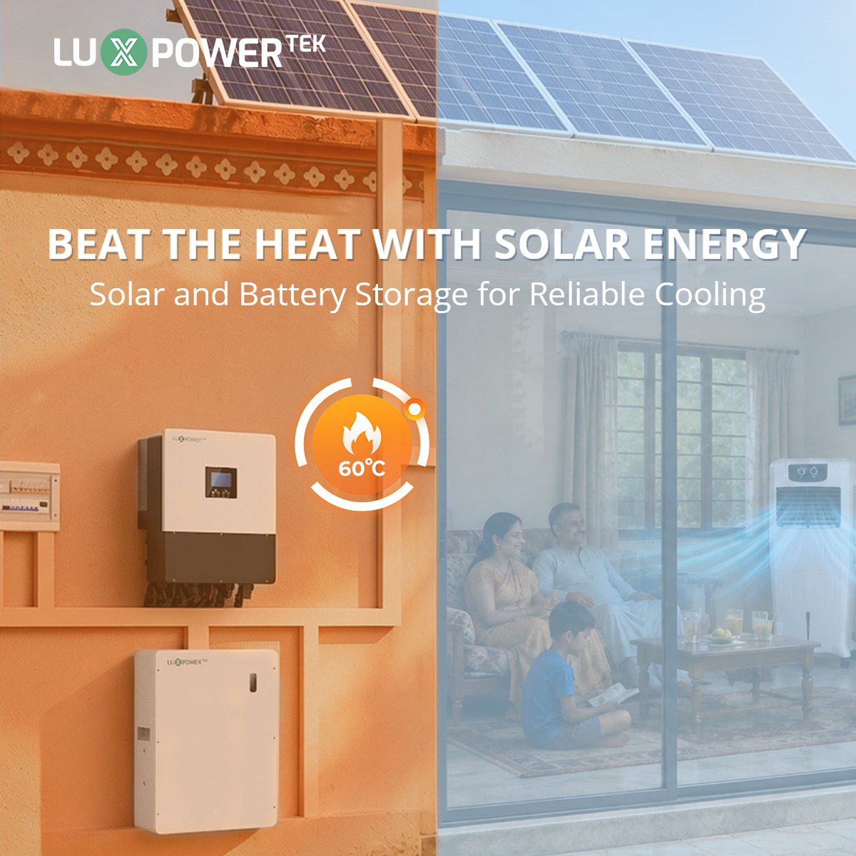 LuxpowerTek Facebook ad