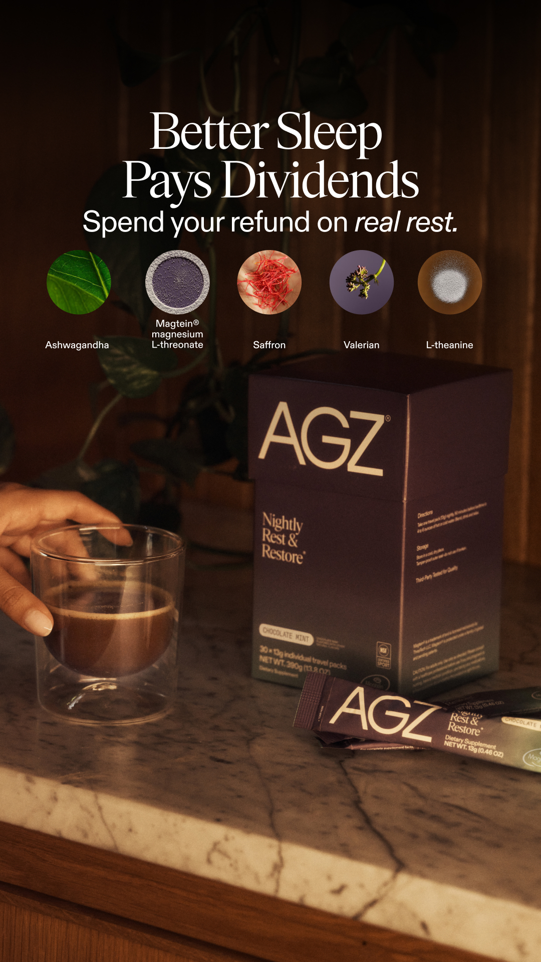 AG1 by Athletic Greens Facebook ad