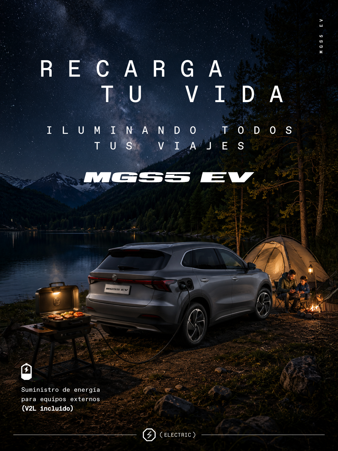 MG Motors Facebook ad