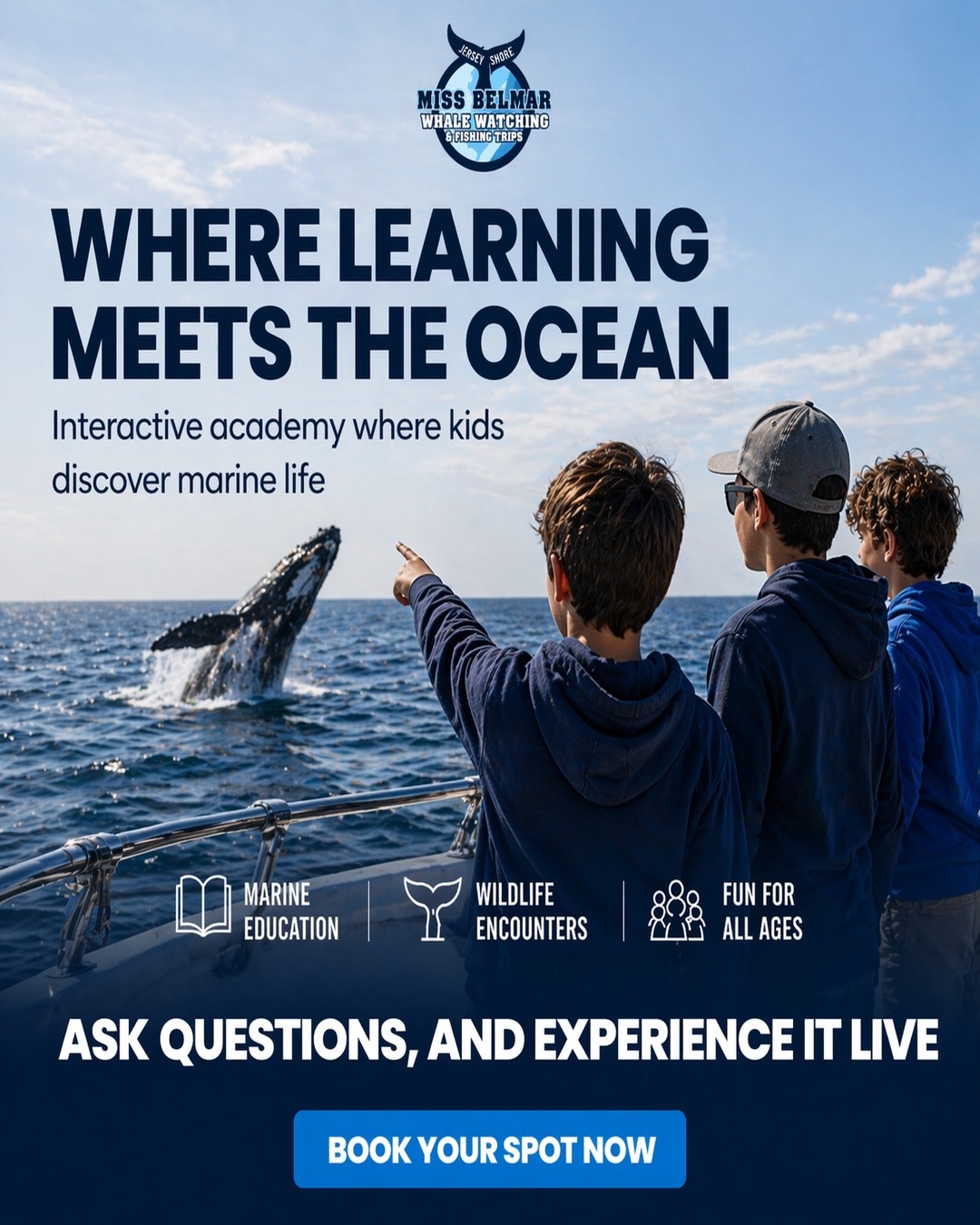 Miss Belmar Facebook ad: Watch Their Confidence Come Alive at Sea