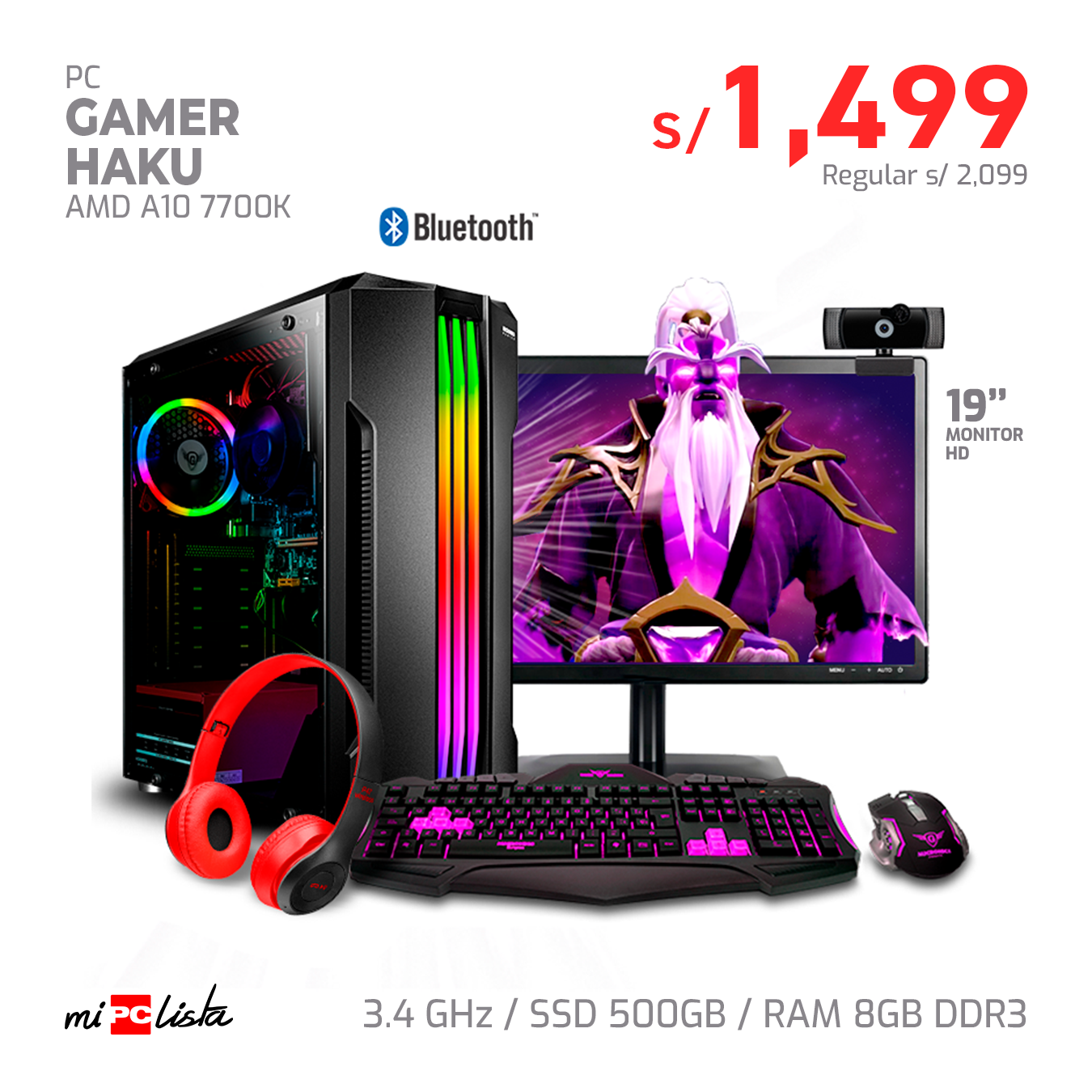Mi PC Lista Facebook ad