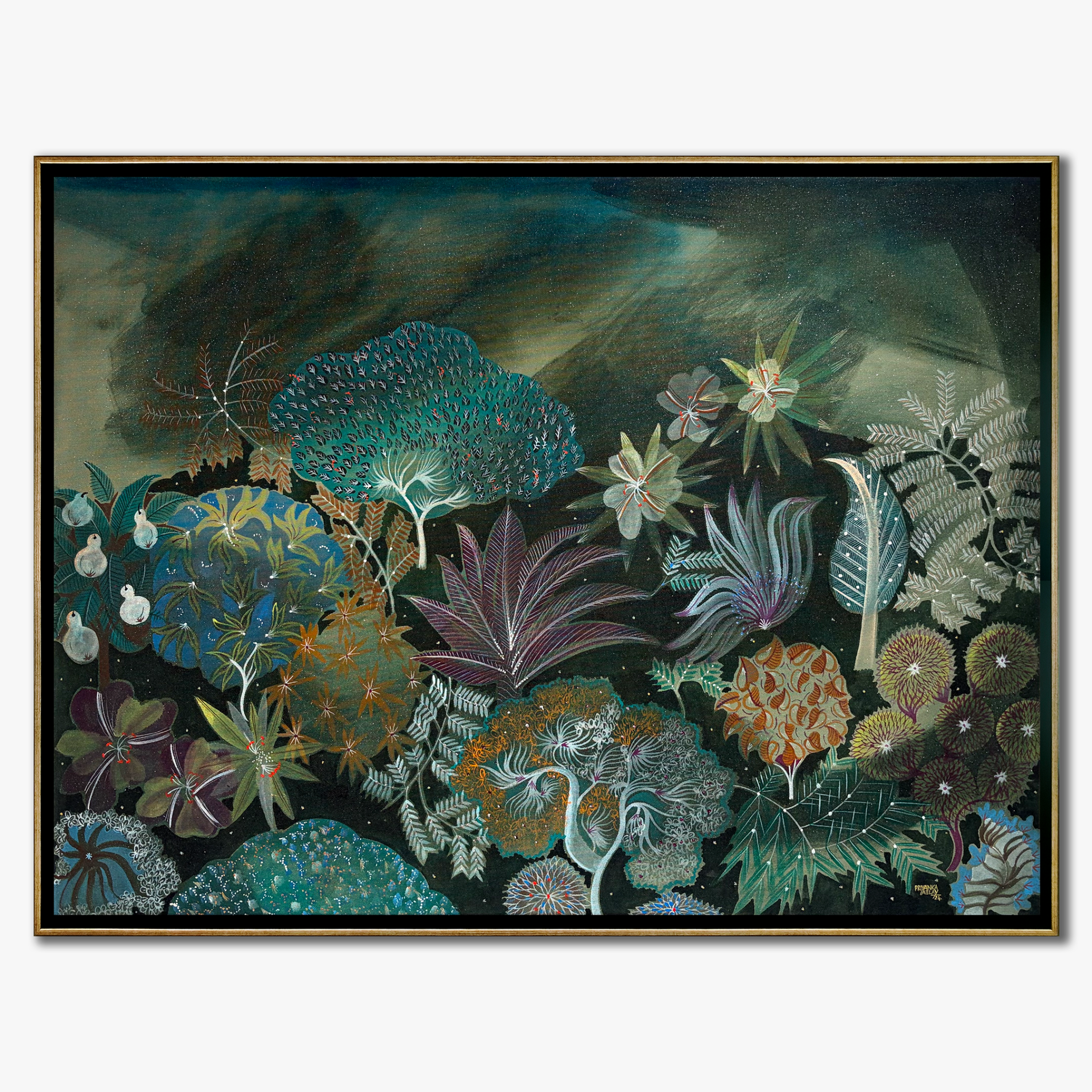 KYNKYNY.com Facebook ad: Explore works from Priyanka Aelay’s solo exhibition at…