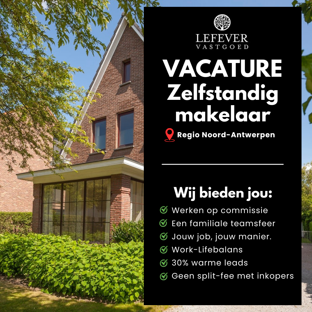 Lefever Vastgoed Facebook ad: Doe de test