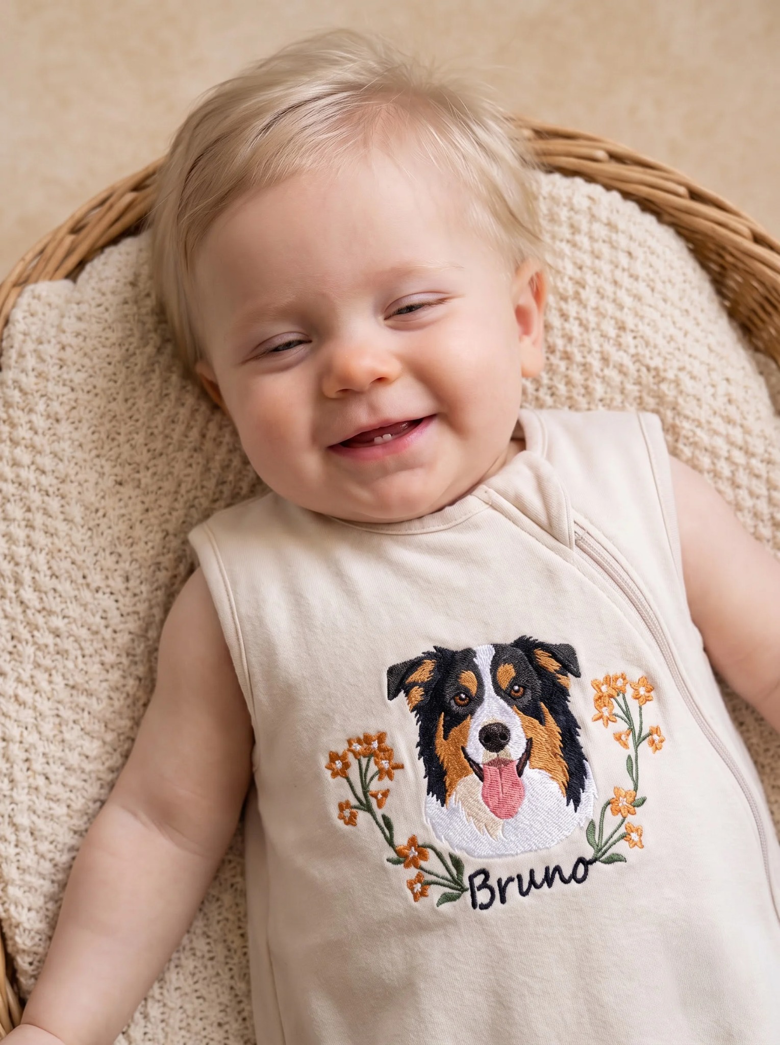 SWaddle AN Facebook ad: Introduce SWAN Dogs Collection with best sellers design.