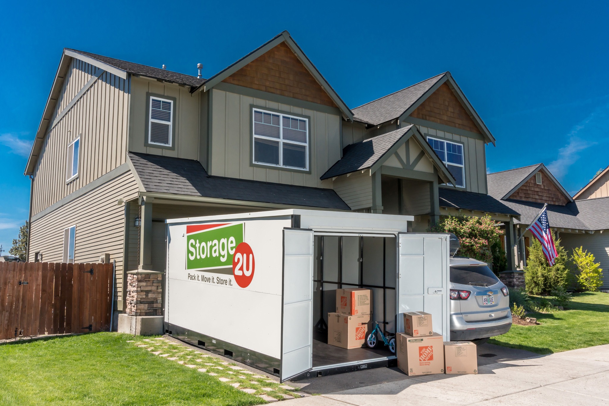 Storage 2U Facebook ad: Storage 2U makes remodeling, moving, and storage a…