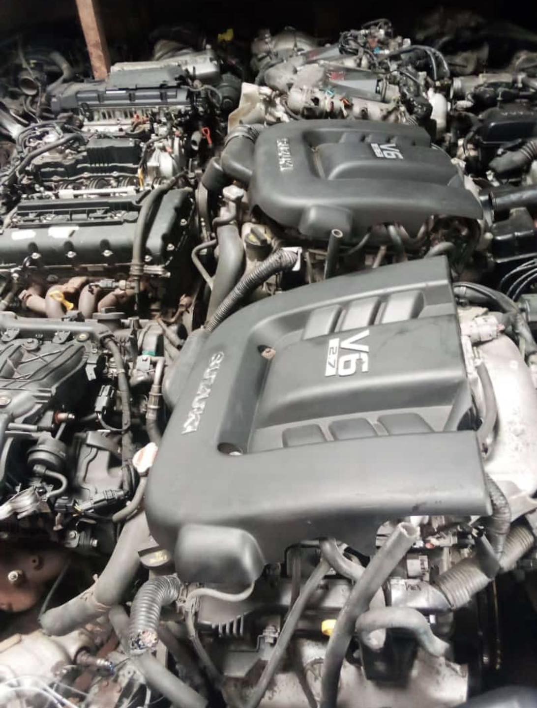 WARA Auto Facebook ad: Imported Japan and American engines and gear box…